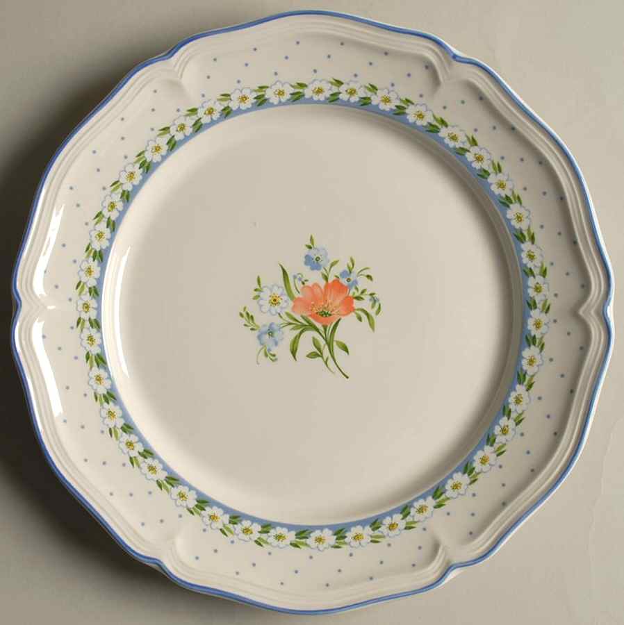 Romantica Luncheon Plate by Villeroy & Boch-1