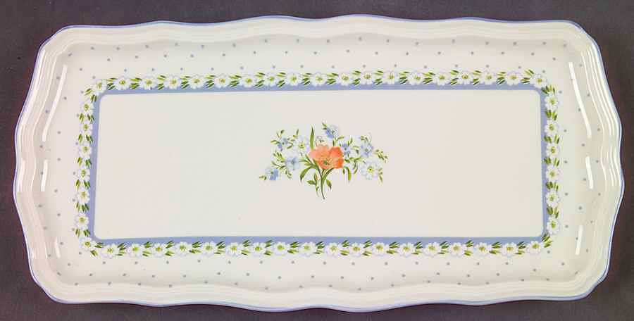 Romantica Large Sandwich Tray by Villeroy & Boch-1