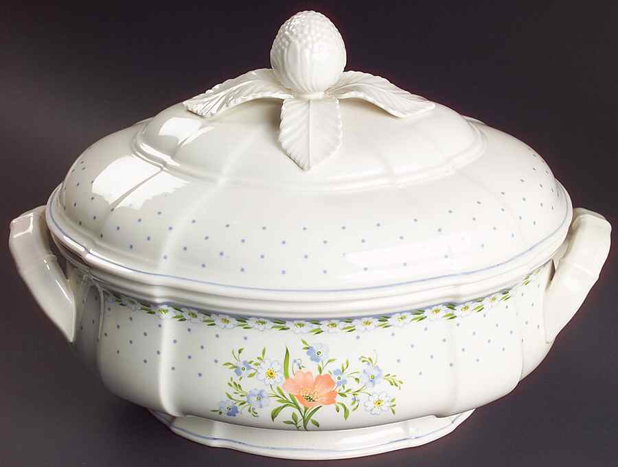 Romantica Tureen &  Lid by Villeroy & Boch-1