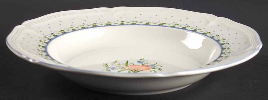 Romantica Large Rim Soup Bowl by Villeroy & Boch-1