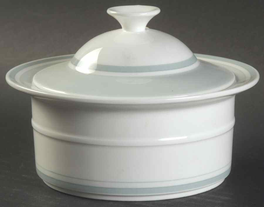 Rondo Sugar Bowl & Lid by Villeroy & Boch-1