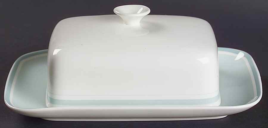 Rondo Rectangular Covered Butter by Villeroy & Boch-1