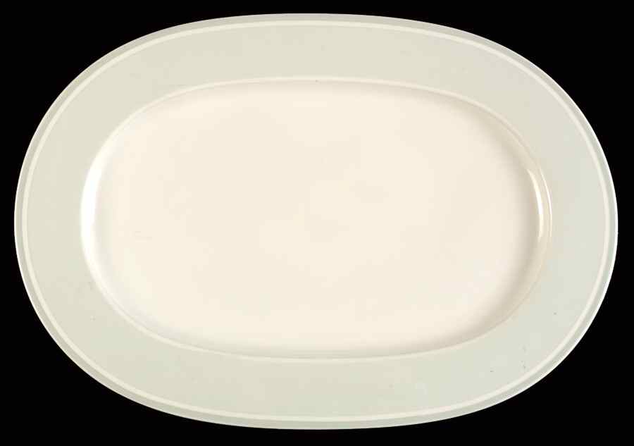 Rondo 16" Oval Serving Platter by Villeroy & Boch-1