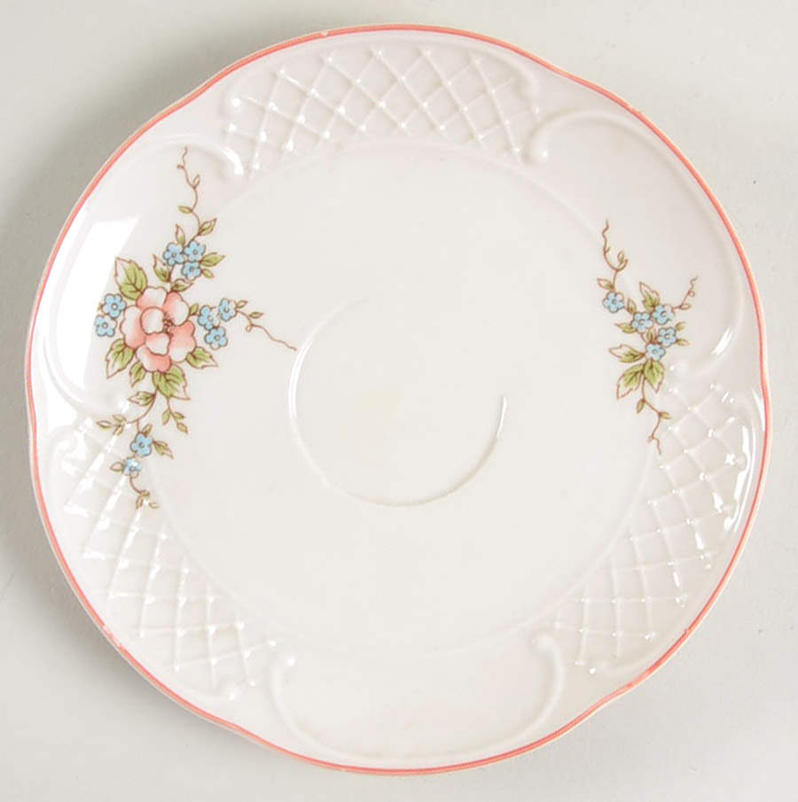 Rosette Saucer for Demitasse Cup by Villeroy & Boch-1