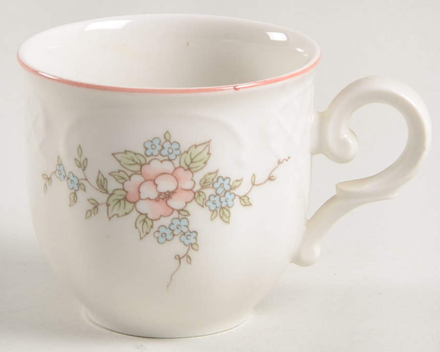 Rosette Flat Demitasse Cup by Villeroy & Boch-1