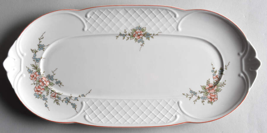 Rosette Large Sandwich Tray by Villeroy & Boch-1