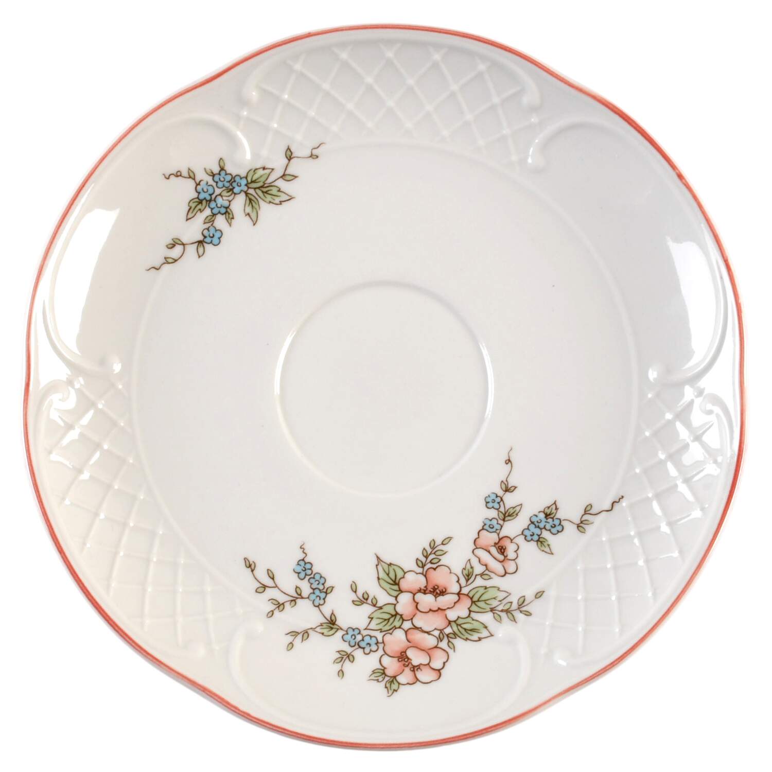 Rosette Saucer for Flat Cup by Villeroy & Boch-1