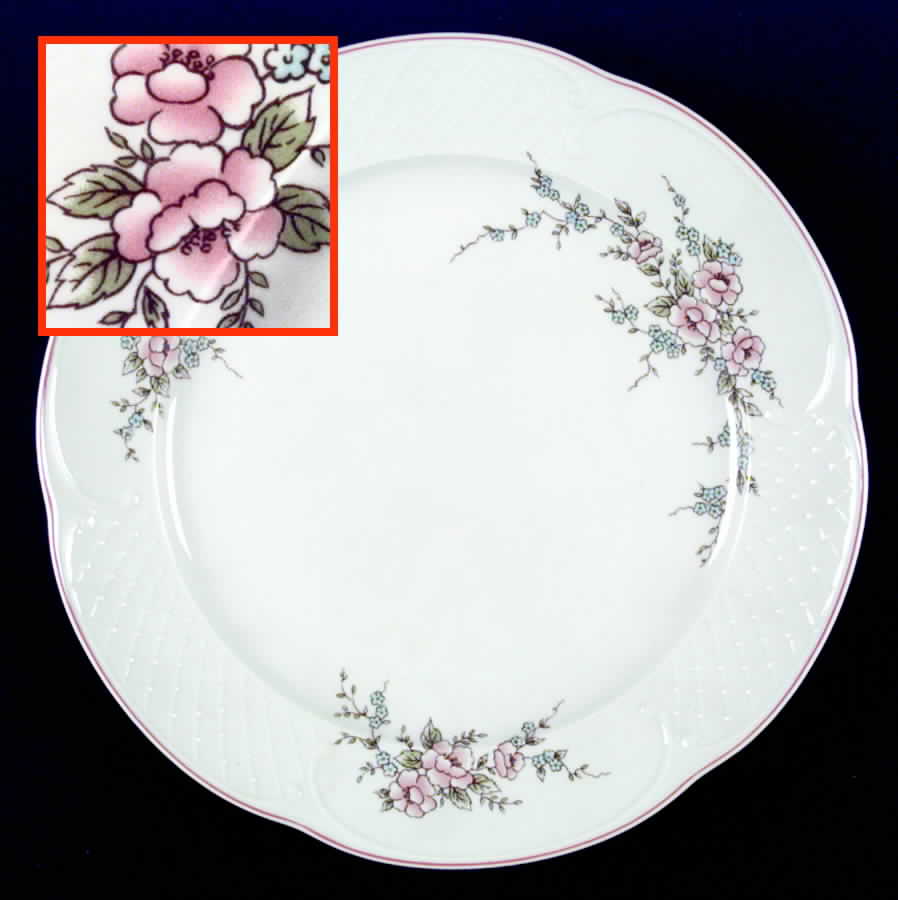 Rosette Dinner Plate by Villeroy & Boch-1