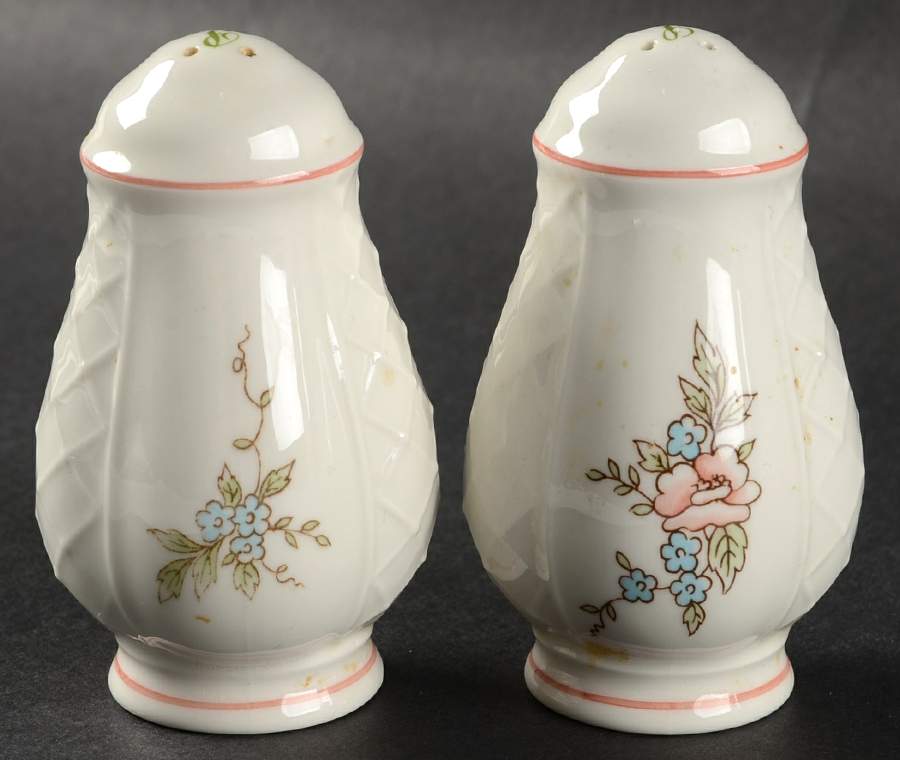 Rosette Salt & Pepper Set by Villeroy & Boch-1