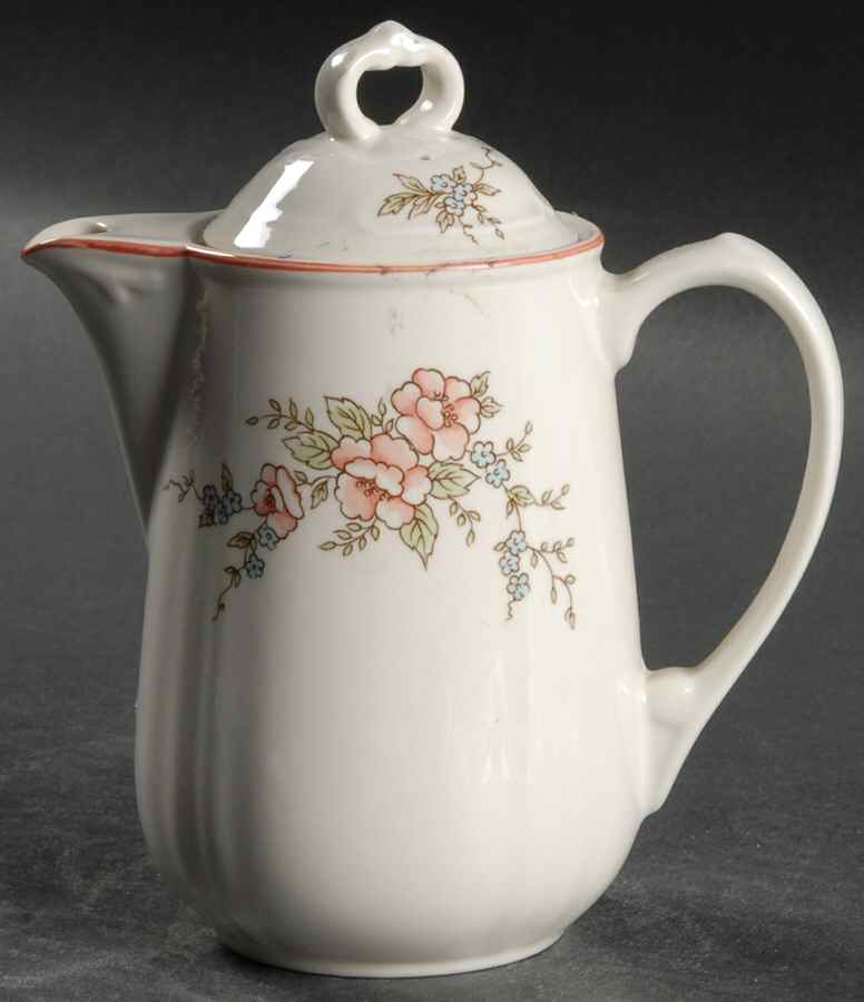 Rosette Creamer & Lid by Villeroy & Boch-1