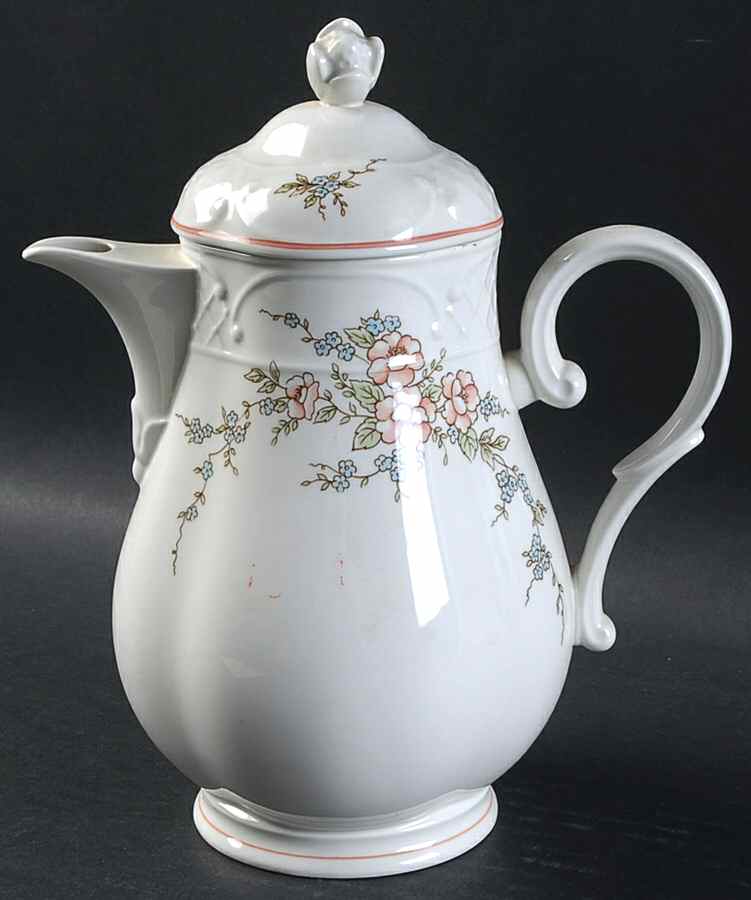 Rosette Coffee Pot & Lid by Villeroy & Boch-1