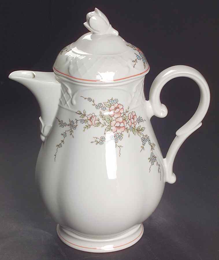 Rosette Coffee Pot & Lid by Villeroy & Boch-1