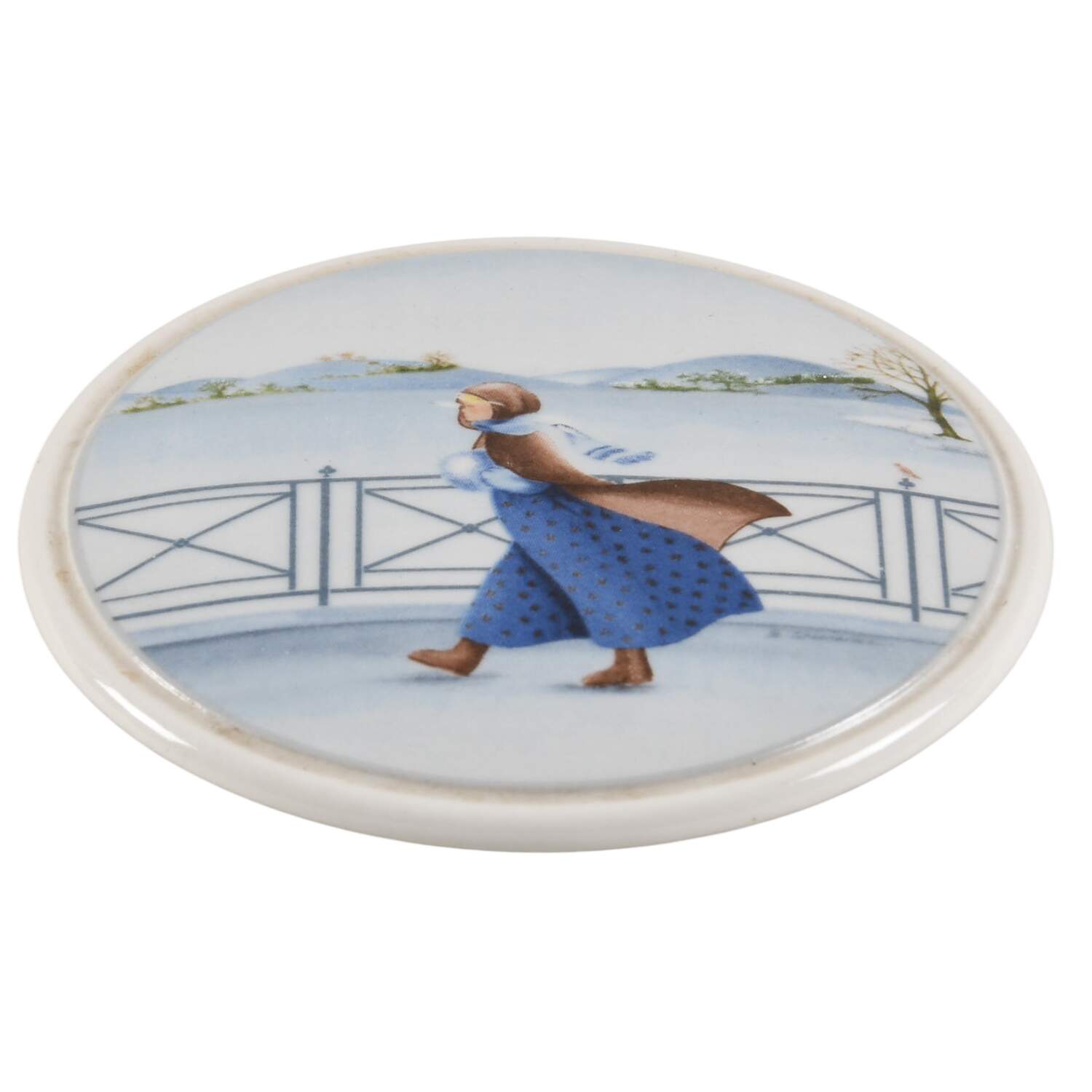 Romantic Seasons Lid for 3" Candy Box by Villeroy & Boch-1