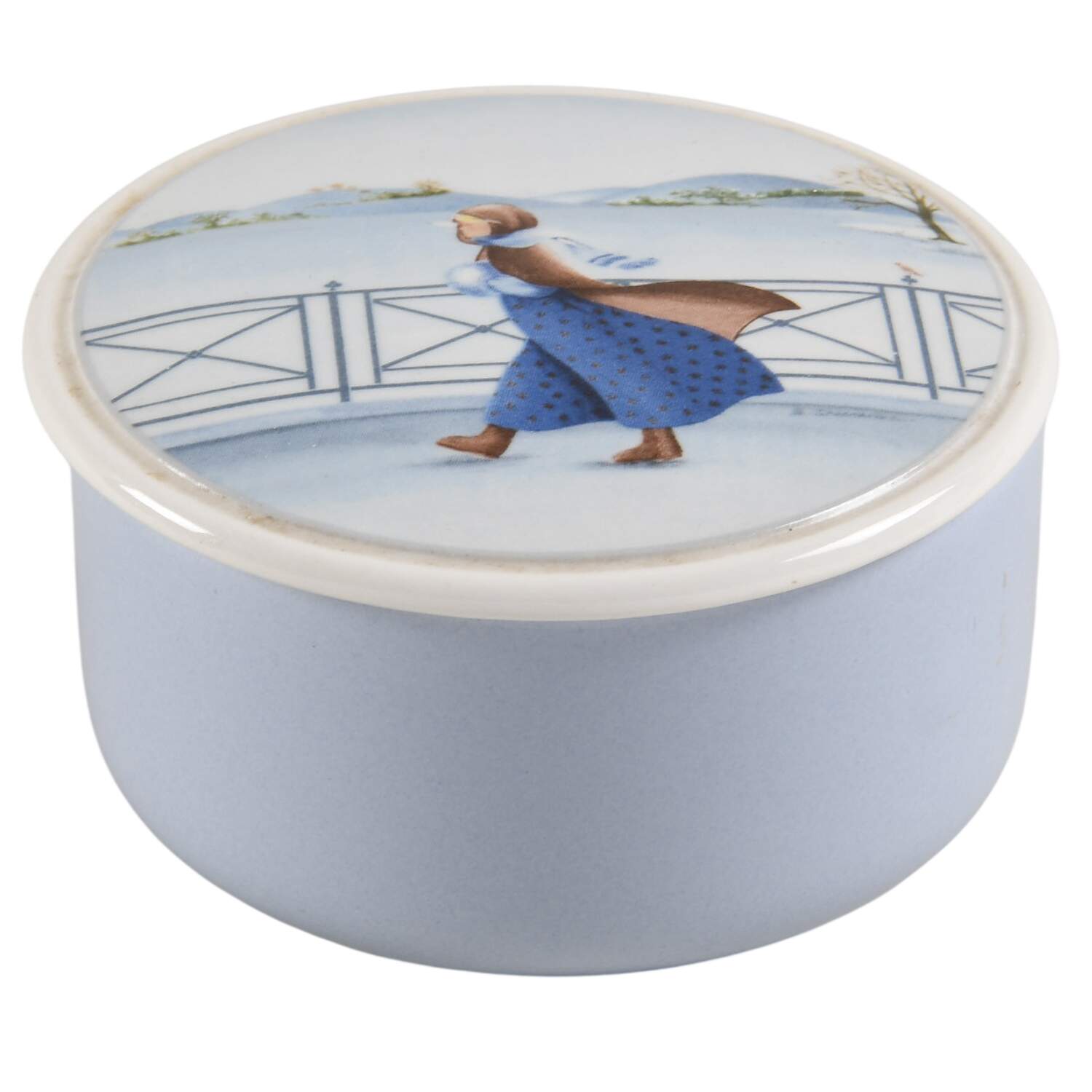 Romantic Seasons 3" Candy Box & Lid by Villeroy & Boch-1