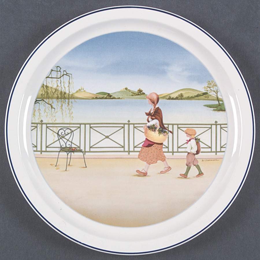 Romantic Seasons Wall Plate by Villeroy & Boch-1