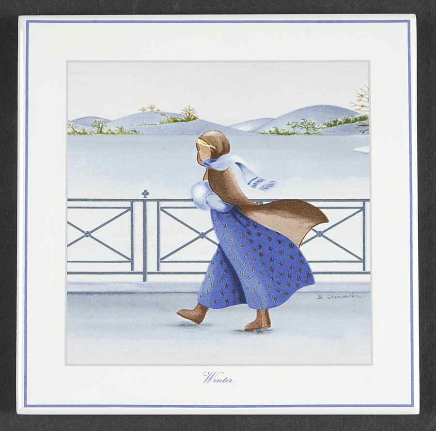 Romantic Seasons Trivet by Villeroy & Boch-1