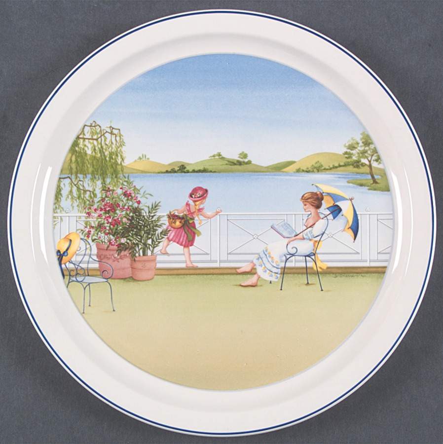 Romantic Seasons Wall Plate by Villeroy & Boch-1