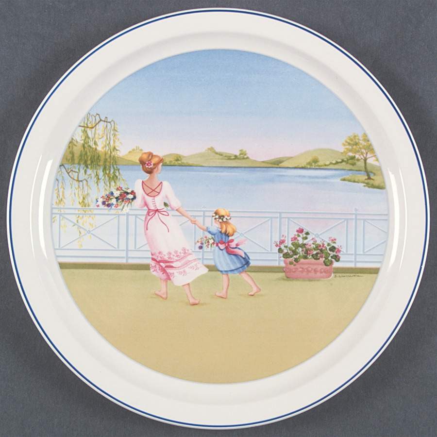 Romantic Seasons Wall Plate by Villeroy & Boch-1