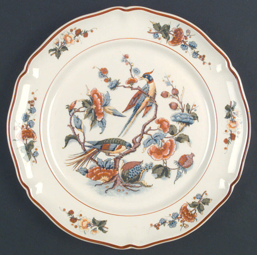 Rouen (Scalloped) Dinner Plate by Villeroy & Boch-1