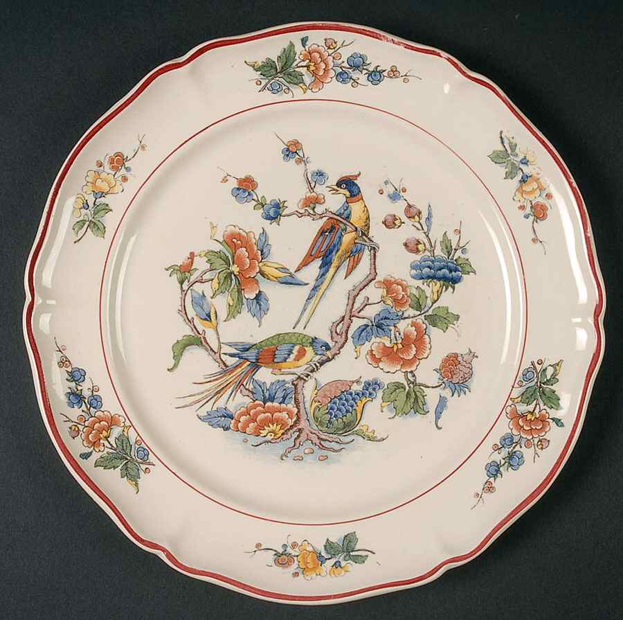 Rouen (Scalloped) Salad Plate by Villeroy & Boch-1