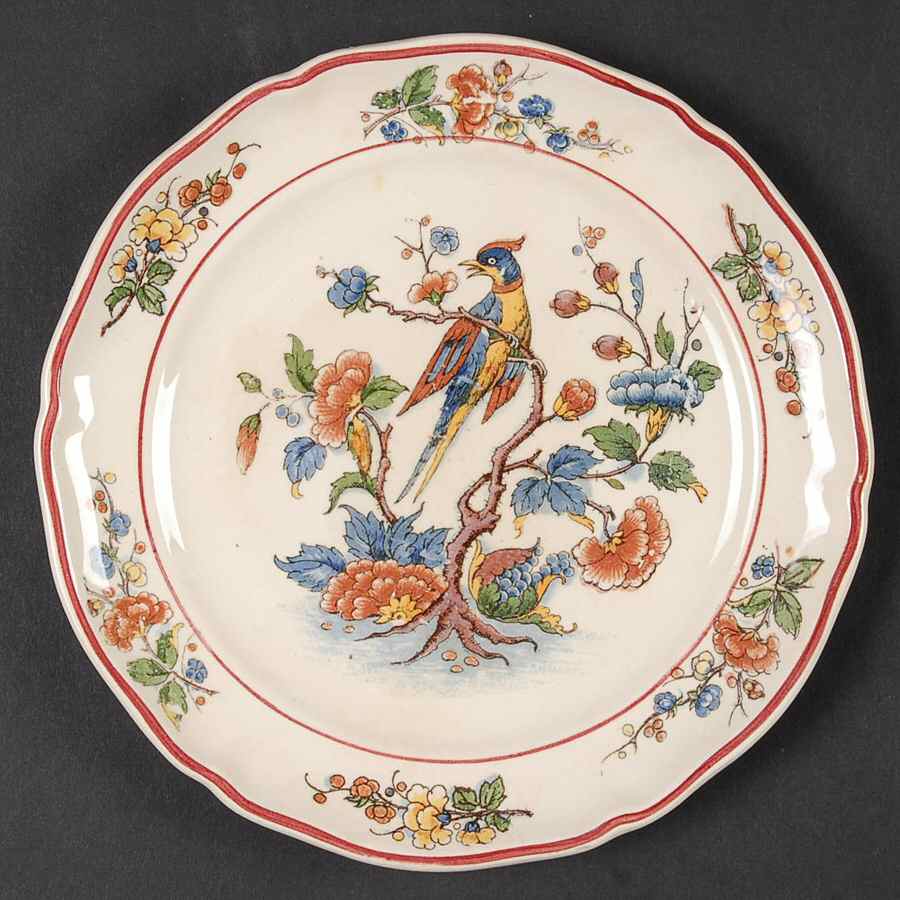 Rouen (Scalloped) Bread & Butter Plate by Villeroy & Boch-1