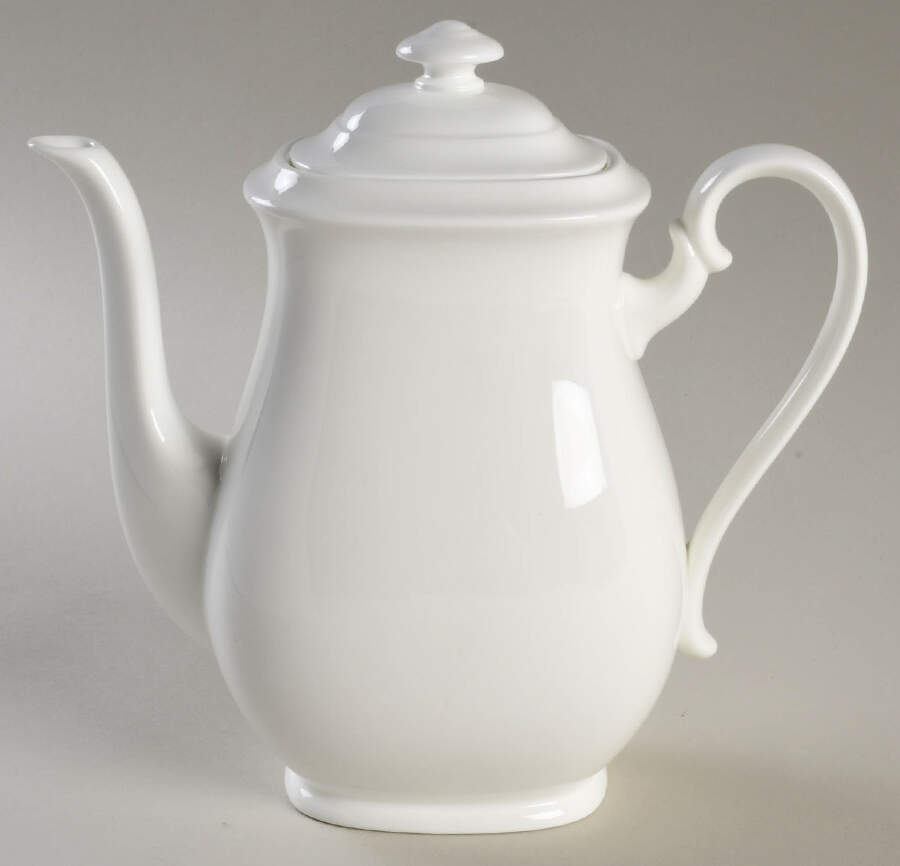 Royal Weiss Mini Coffee Pot & Lid by Villeroy & Boch-1