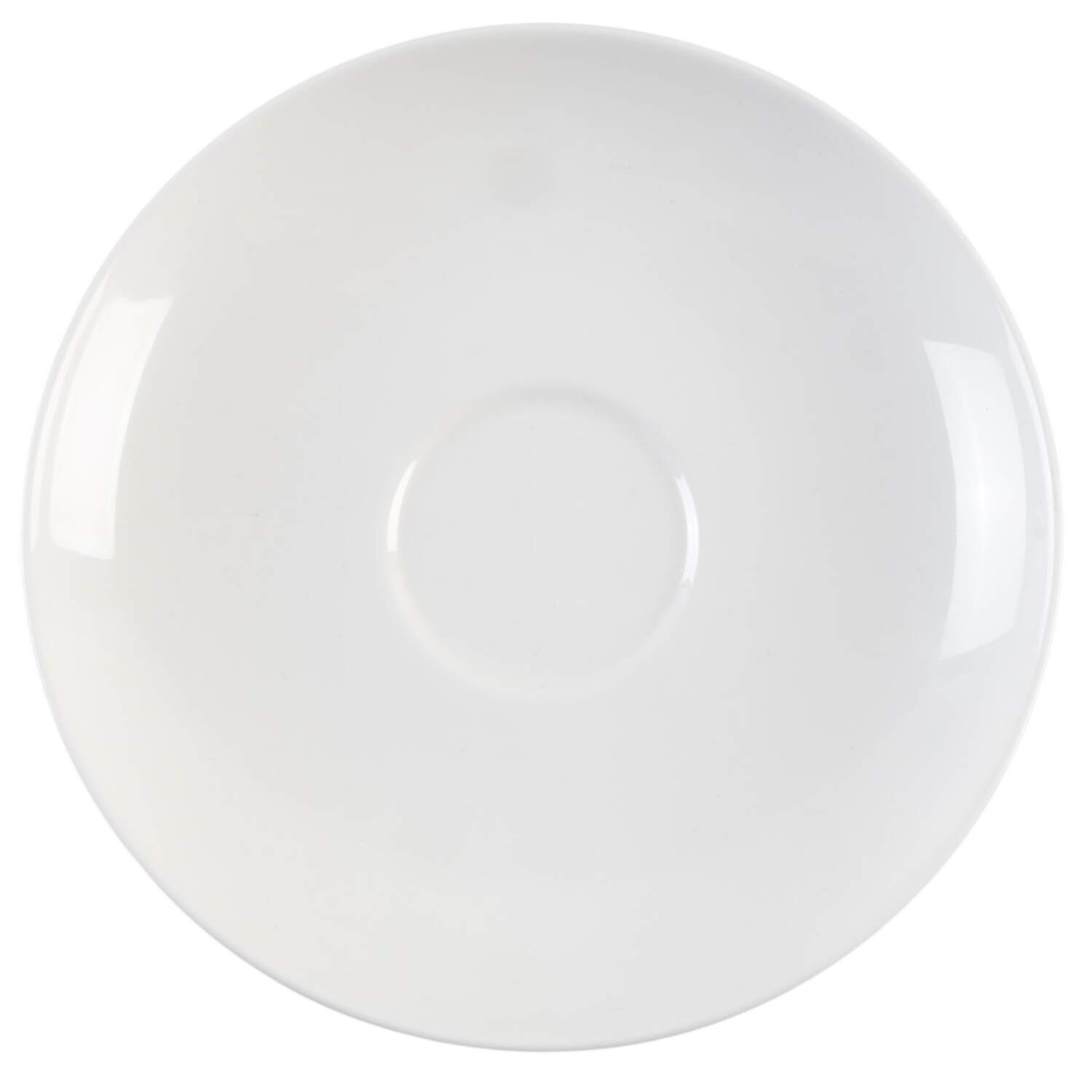 Royal Weiss Saucer for Flat Cup by Villeroy & Boch-1