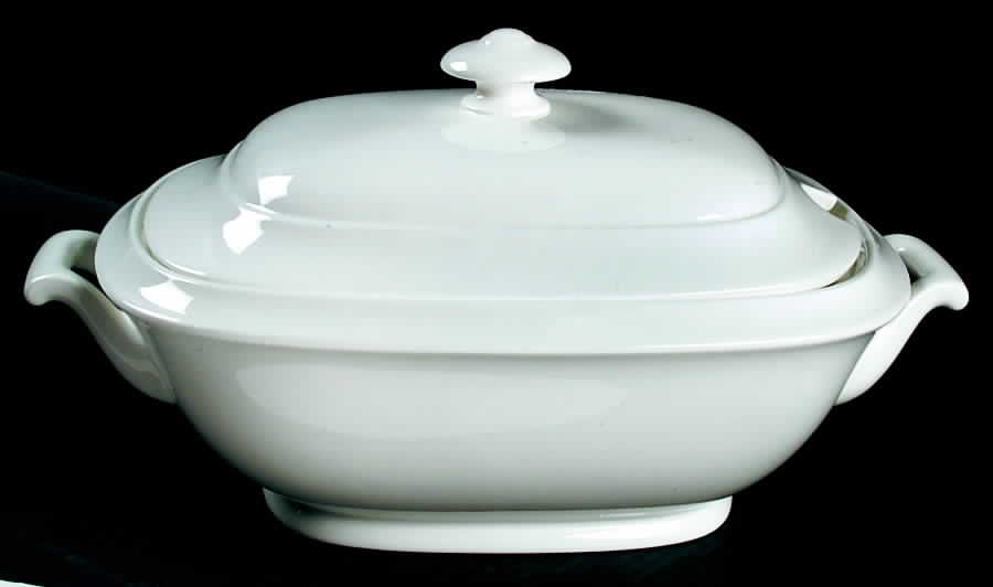 Royal Weiss Tureen &  Lid by Villeroy & Boch-1
