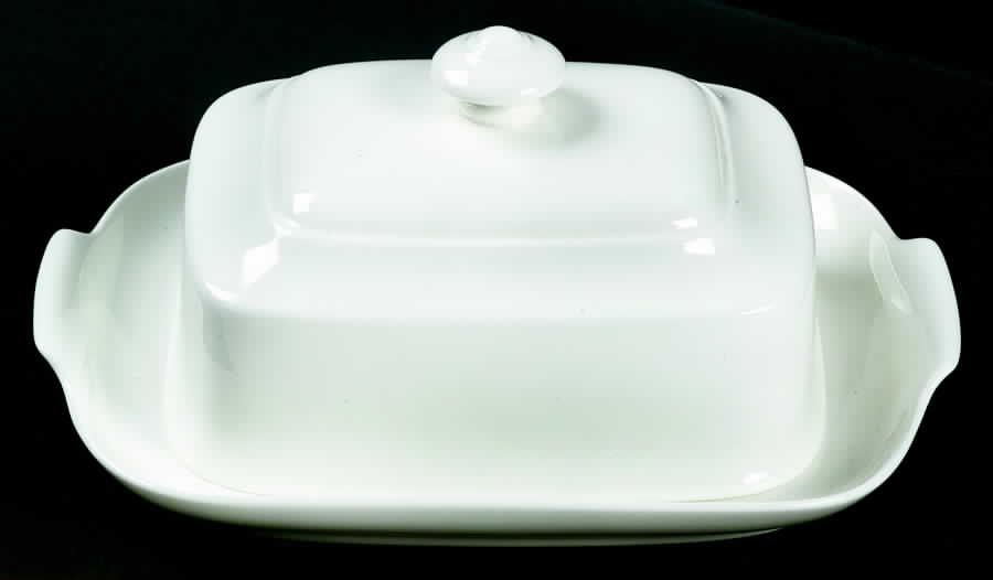 Royal Weiss Square Covered Butter by Villeroy & Boch-1