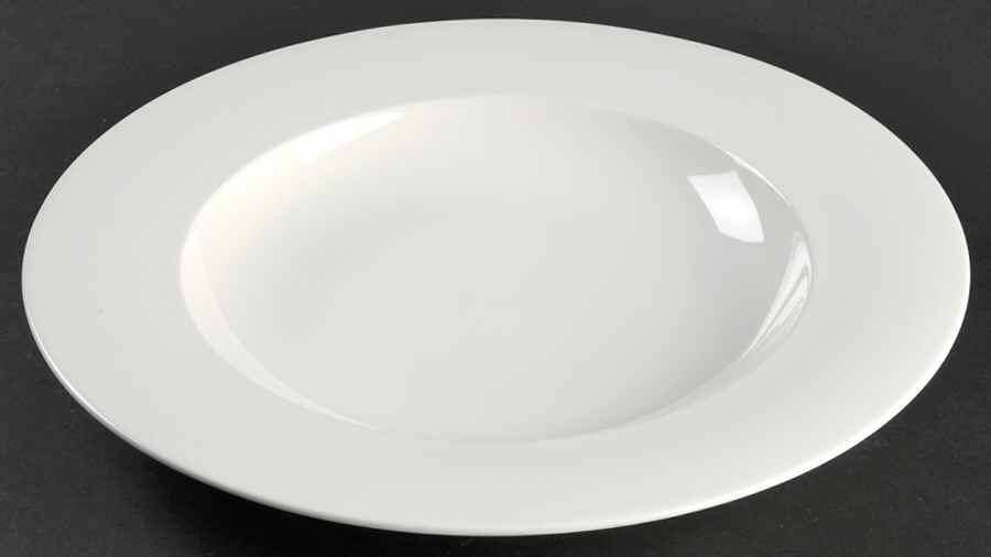Royal Weiss Deep Round Platter by Villeroy & Boch-1