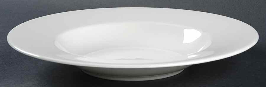 Royal Weiss Large Rim Soup Bowl by Villeroy & Boch-1