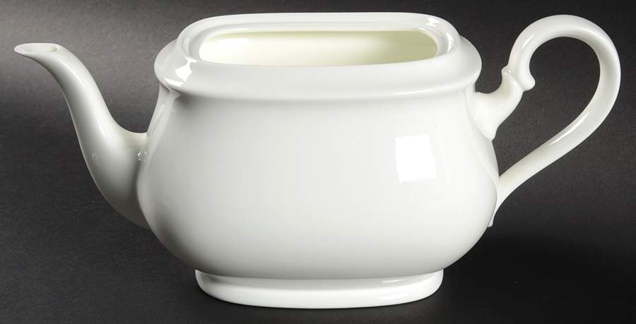 Royal Weiss Teapot No Lid by Villeroy & Boch-1