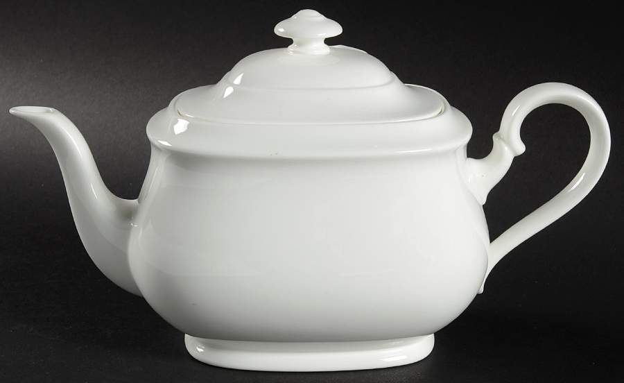 Royal Weiss Teapot & Lid by Villeroy & Boch-1