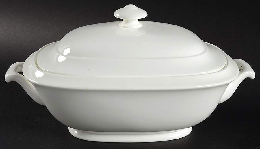 Royal Weiss Oval Covered Vegetable by Villeroy & Boch-1