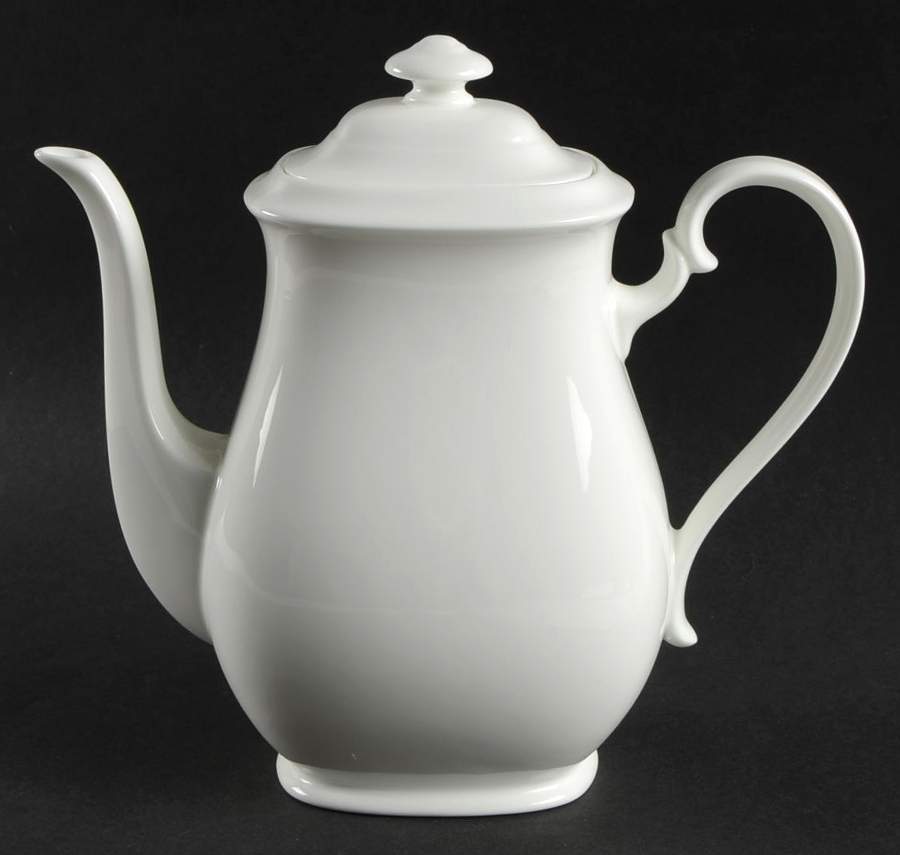Royal Weiss Coffee Pot & Lid by Villeroy & Boch-1