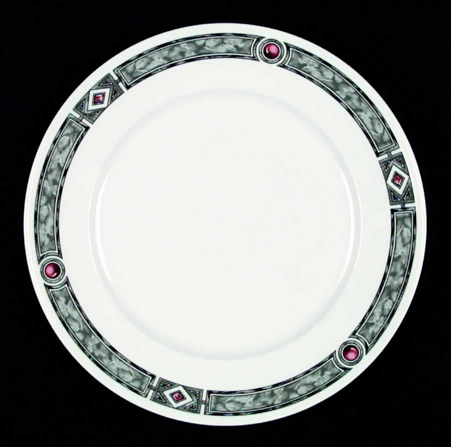 Rubino Salad Plate by Villeroy & Boch-1
