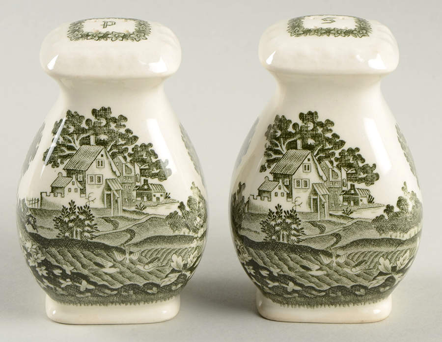Rusticana Green Salt & Pepper Set by Villeroy & Boch-1