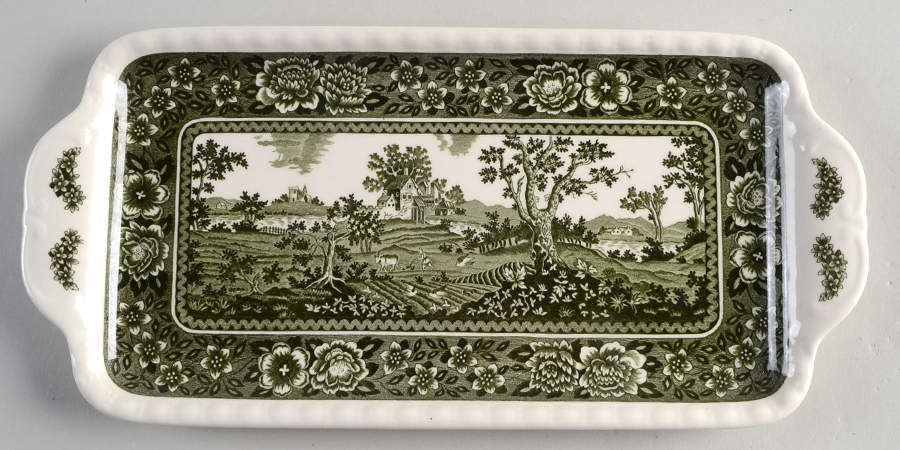 Rusticana Green Large Sandwich Tray by Villeroy & Boch-1