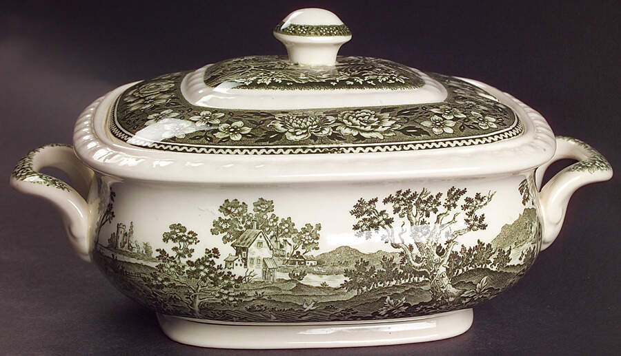 Rusticana Green Rectangular Covered Vegetable by Villeroy & Boch-1