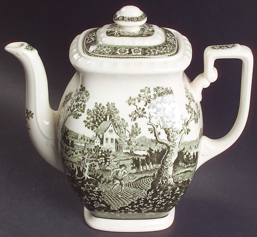 Rusticana Green Mini Coffee Pot & Lid by Villeroy & Boch-1
