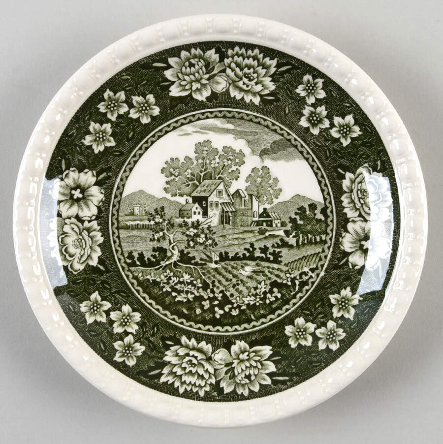 Rusticana Green Saucer by Villeroy & Boch-1