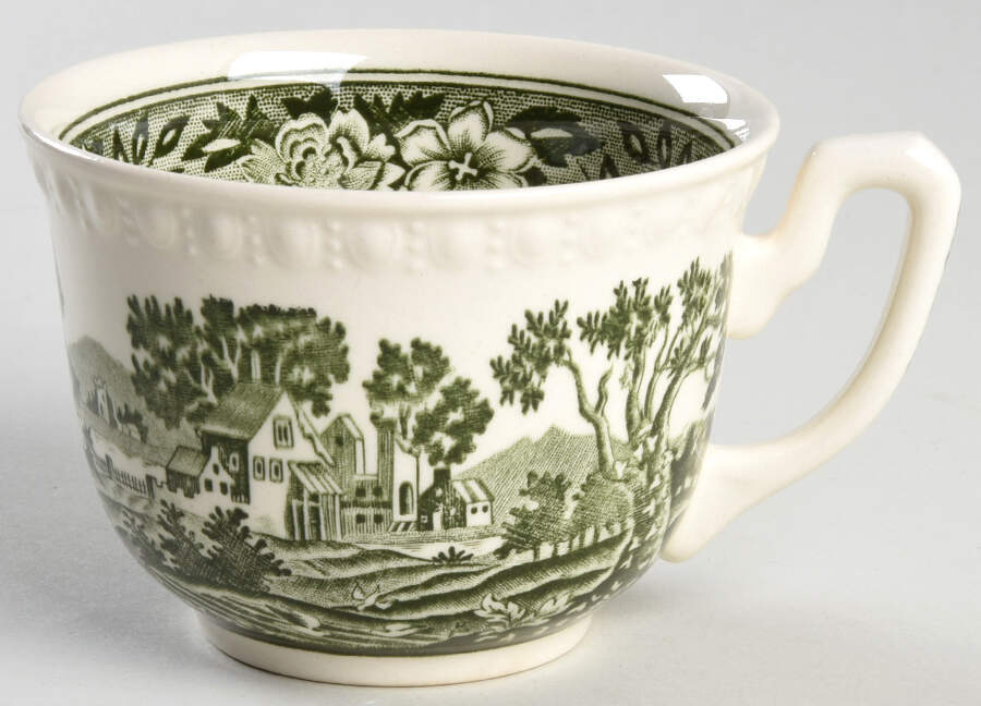 Rusticana Green Flat Cup by Villeroy & Boch-1