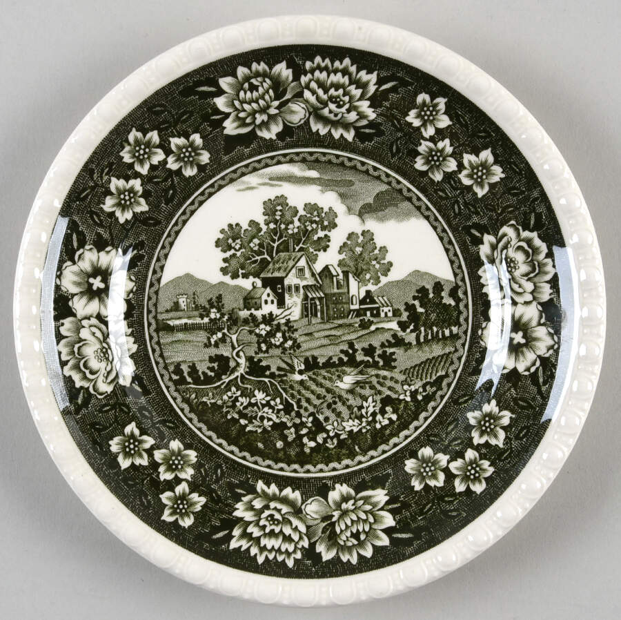 Rusticana Green Bread & Butter Plate by Villeroy & Boch-1
