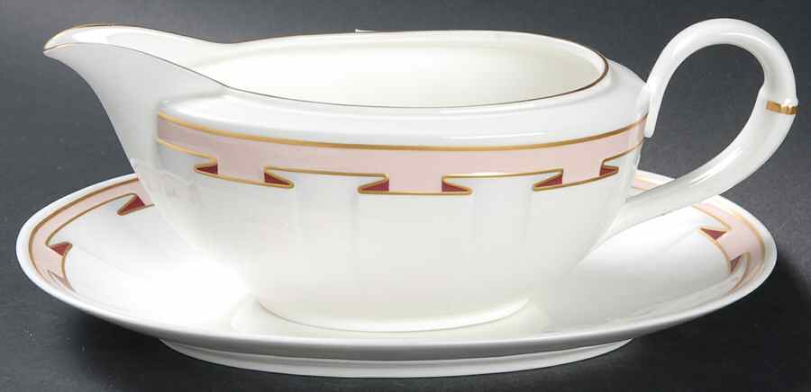 Rue Royale Gravy Boat & Underplate by Villeroy & Boch-1