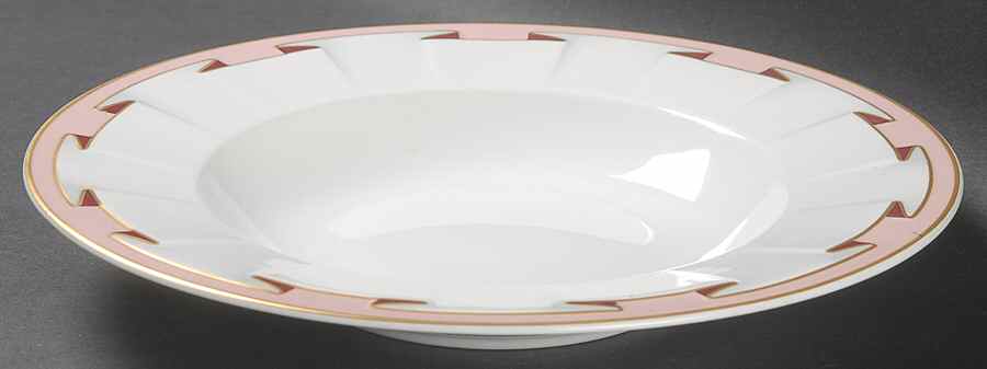Rue Royale Large Rim Soup Bowl by Villeroy & Boch-1