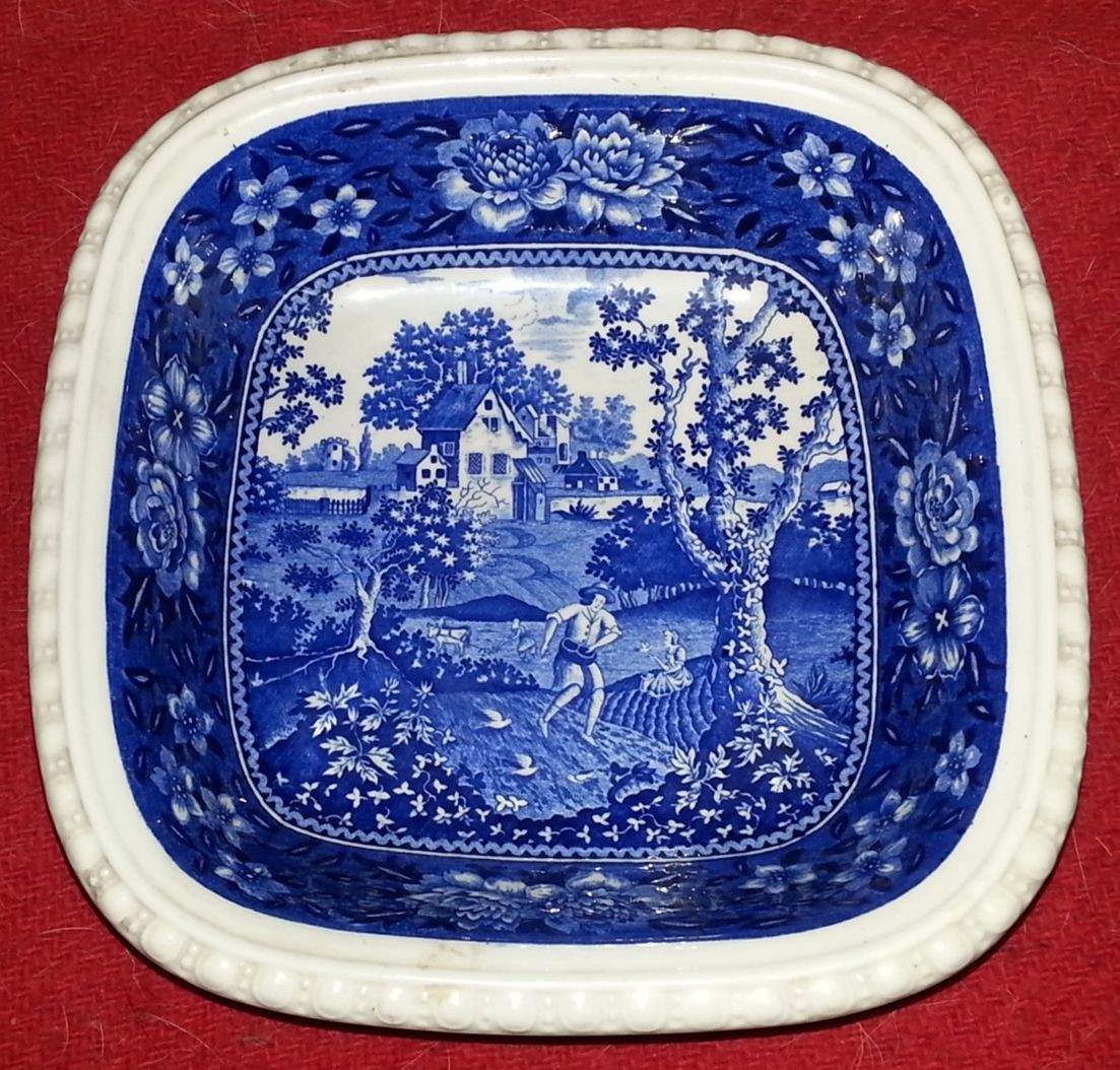 Rusticana Blue 8" Square Vegetable Bowl by Villeroy & Boch-1