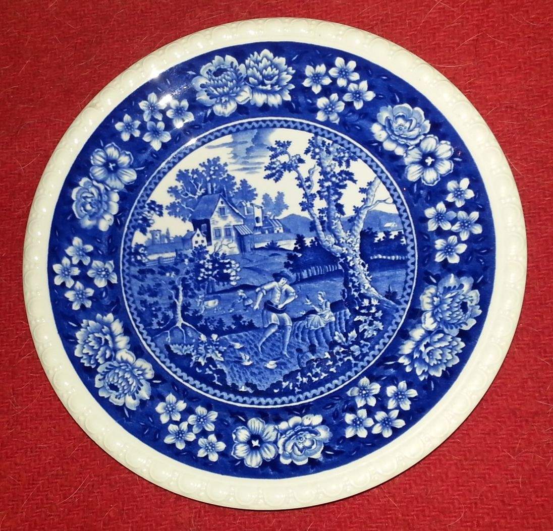 Rusticana Blue Salad Plate by Villeroy & Boch-1