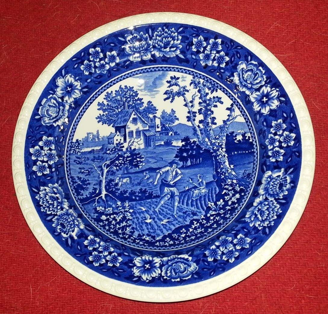 Rusticana Blue Luncheon Plate by Villeroy & Boch-1