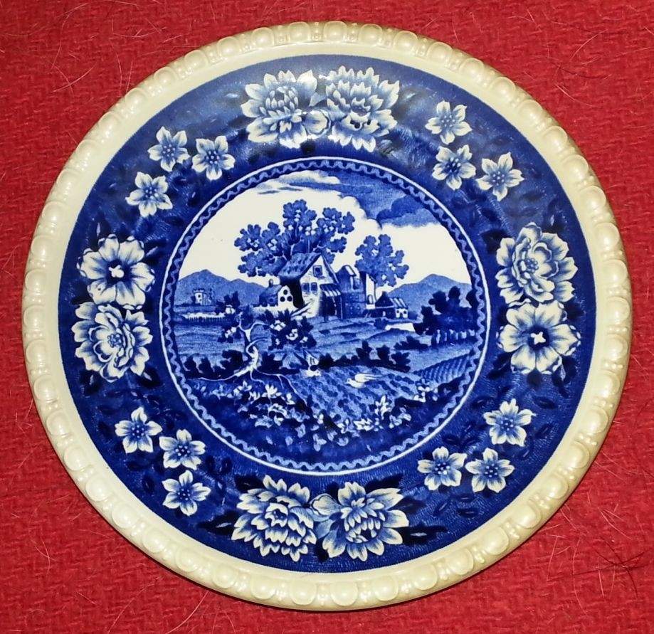 Rusticana Blue Bread & Butter Plate by Villeroy & Boch-1
