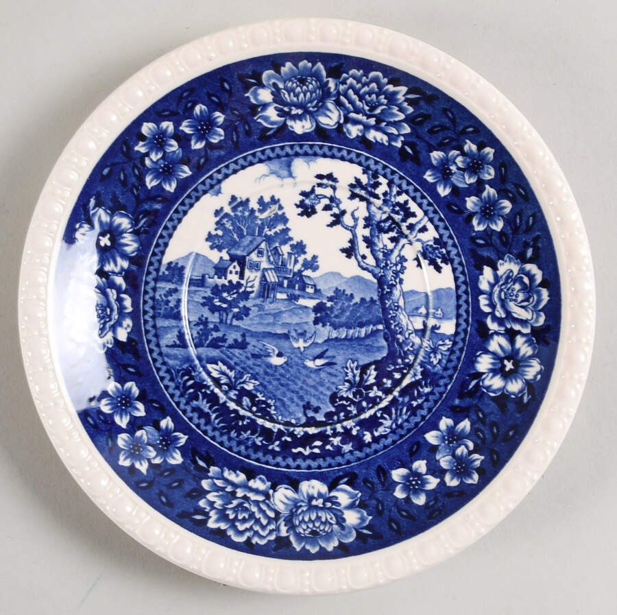 Rusticana Blue Saucer for Cream Soup Bowl by Villeroy & Boch-1